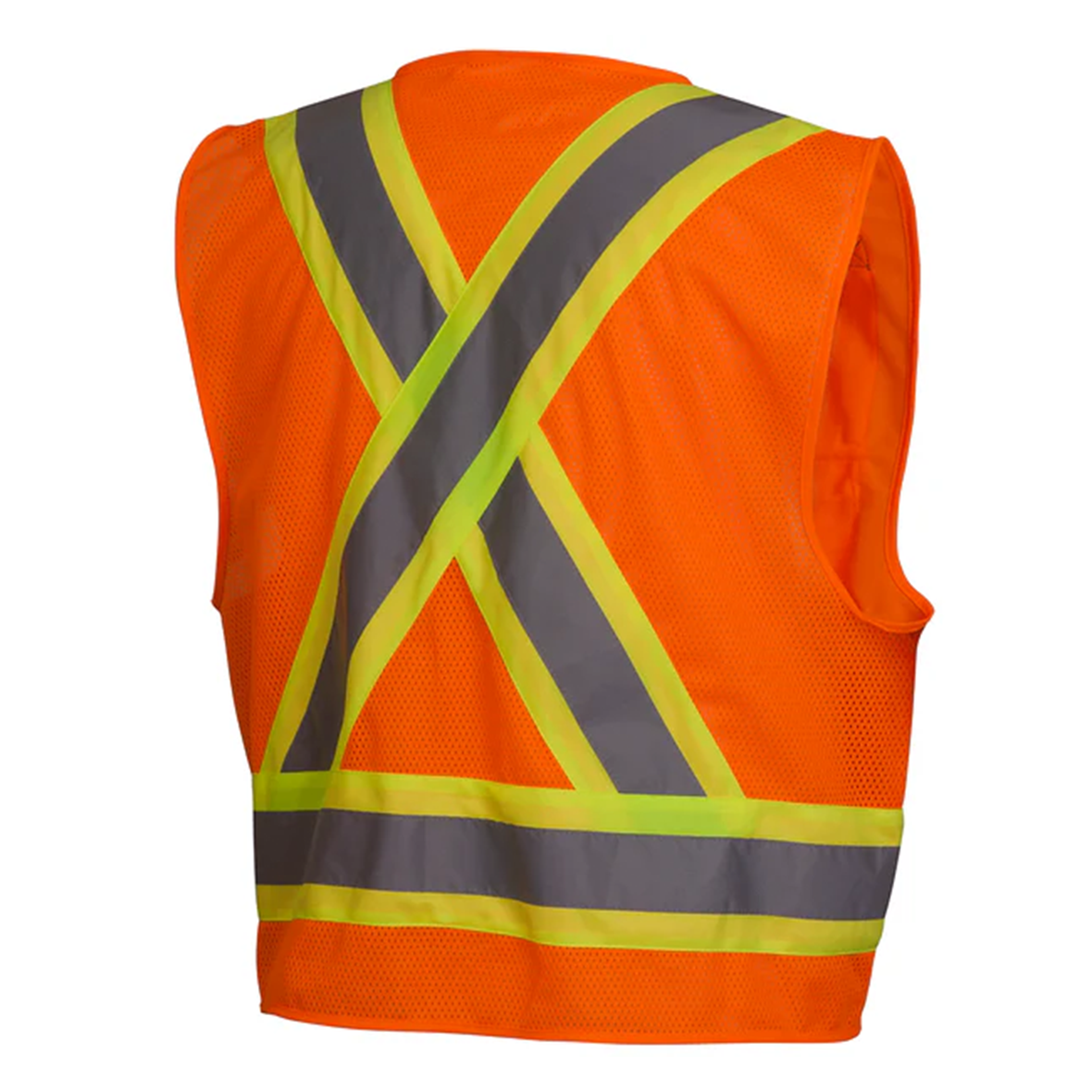 Custom Pyramex RCZ24 Type R Class 2 High-Vis Two-Tone X-Back Safety Vest