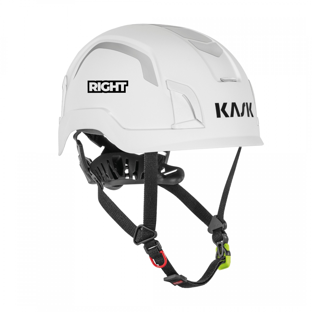 Custom KASK ZENITH X2 FR Helmet – Flame-Resistant, Type I & II, Class E, ANSI & EN Certified