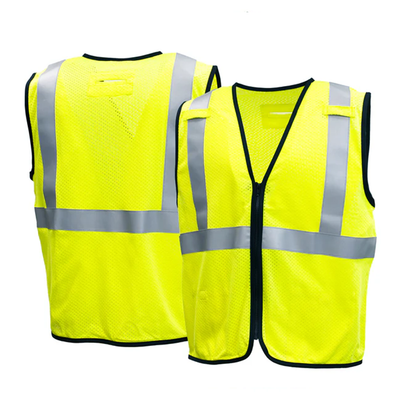 Pyramex RVZ52FR Type R Class 2 High-Vis Flame Resistant Mesh Safety Vest