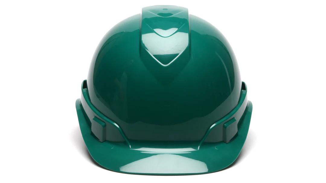 Pyramex Ridgeline Cap Style Hard Hat - 4/6-Point Ratchet Suspension