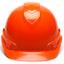 Pyramex Ridgeline Cap Style Hard Hat - 4/6-Point Ratchet Suspension