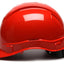 Pyramex Ridgeline Cap Style Hard Hat - 4/6-Point Ratchet Suspension