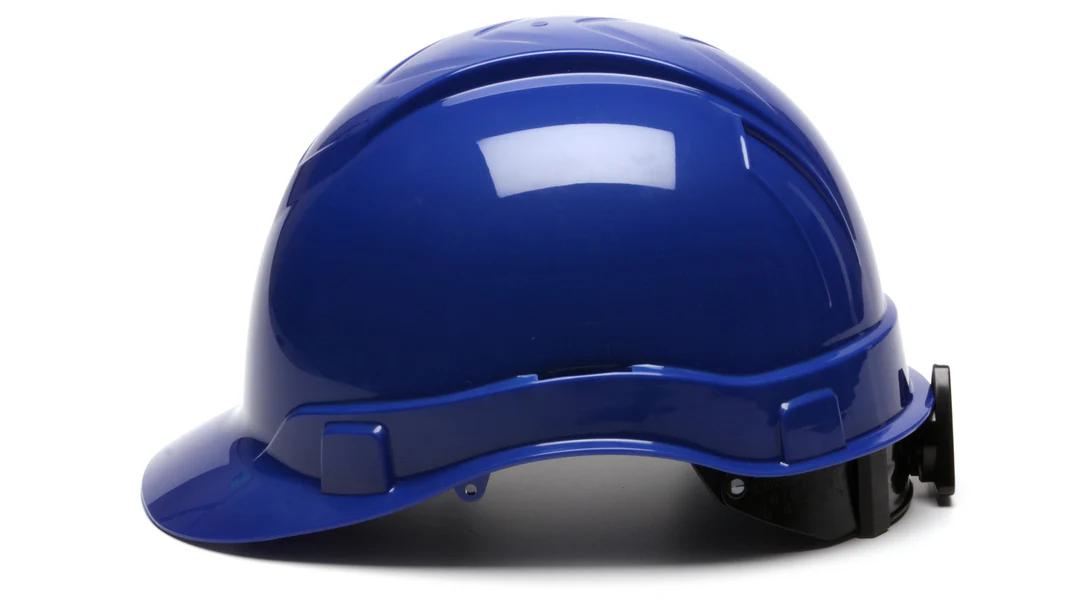 Pyramex Ridgeline Cap Style Hard Hat - 4/6-Point Ratchet Suspension