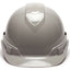 Pyramex Ridgeline Cap Style Hard Hat - 4/6-Point Ratchet Suspension