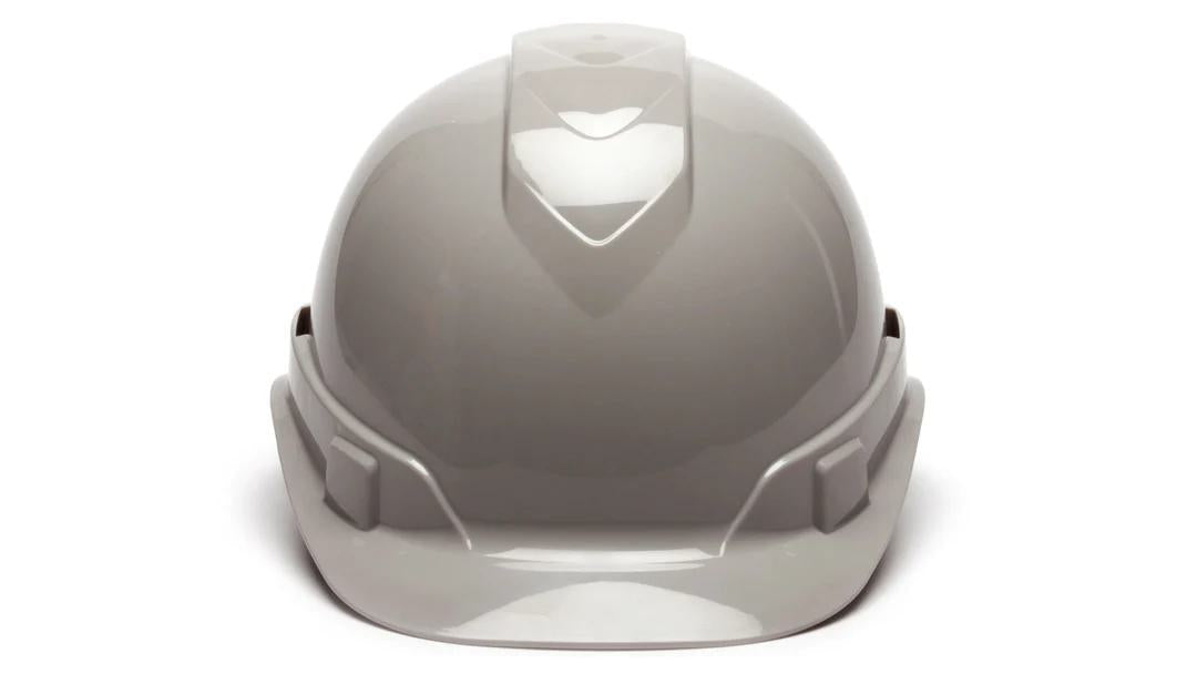 Pyramex Ridgeline Cap Style Hard Hat - 4/6-Point Ratchet Suspension