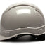 Pyramex Ridgeline Cap Style Hard Hat - 4/6-Point Ratchet Suspension