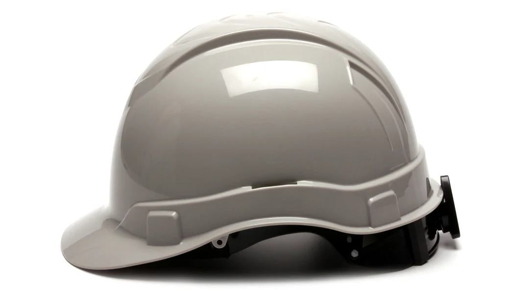 Pyramex Ridgeline Cap Style Hard Hat - 4/6-Point Ratchet Suspension