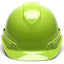 Pyramex Ridgeline Cap Style Hard Hat - 4/6-Point Ratchet Suspension