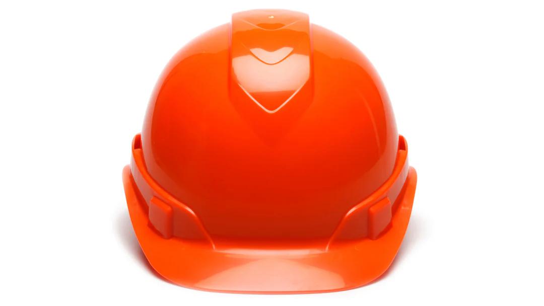 Pyramex Ridgeline Cap Style Hard Hat - 4/6-Point Ratchet Suspension