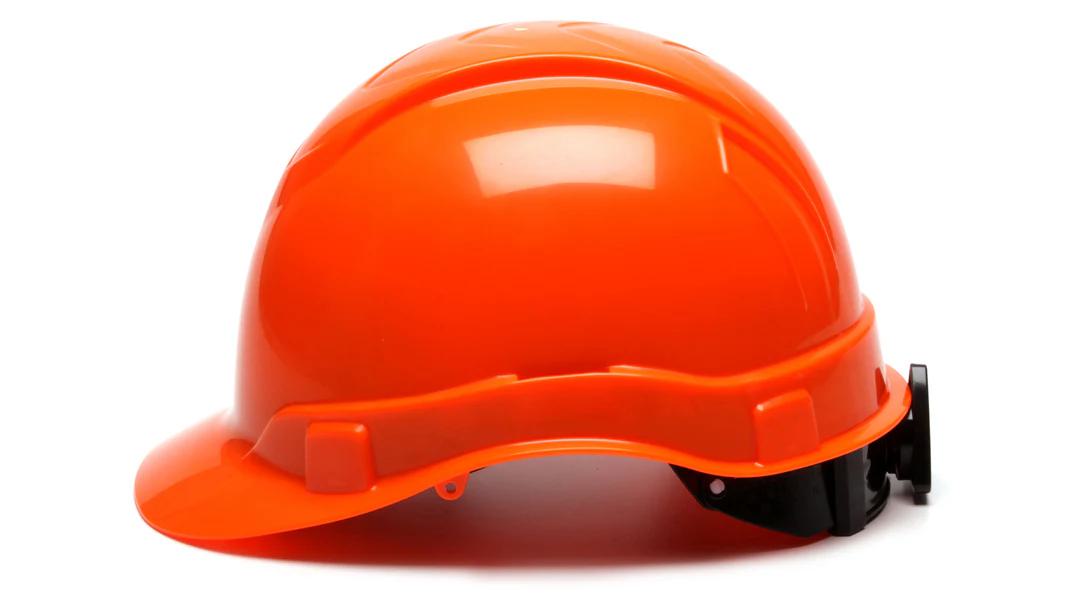 Pyramex Ridgeline Cap Style Hard Hat - 4/6-Point Ratchet Suspension