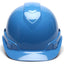 Pyramex Ridgeline Cap Style Hard Hat - 4/6-Point Ratchet Suspension