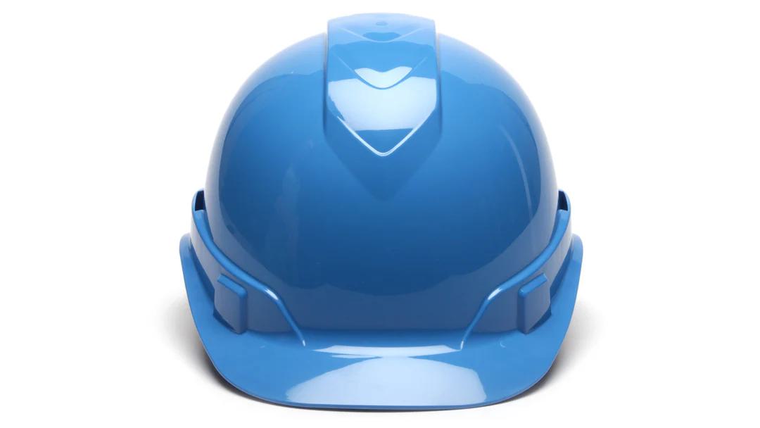 Pyramex Ridgeline Cap Style Hard Hat - 4/6-Point Ratchet Suspension