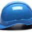 Pyramex Ridgeline Cap Style Hard Hat - 4/6-Point Ratchet Suspension