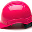 Pyramex Ridgeline Cap Style Hard Hat - 4/6-Point Ratchet Suspension