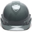 Pyramex Ridgeline Cap Style Hard Hat - 4/6-Point Ratchet Suspension