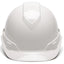 Pyramex Ridgeline Cap Style Hard Hat - 4/6-Point Ratchet Suspension