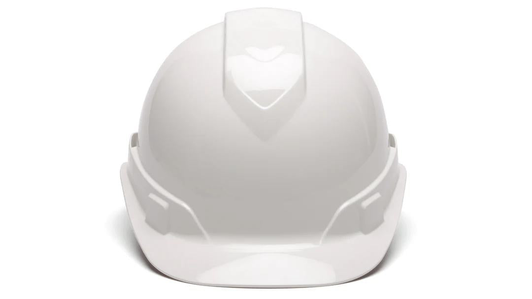 Pyramex Ridgeline Cap Style Hard Hat - 4/6-Point Ratchet Suspension