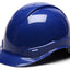 Pyramex Ridgeline Cap Style Hard Hat - 4/6-Point Ratchet Suspension