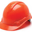 Pyramex Ridgeline Cap Style Hard Hat - 4/6-Point Ratchet Suspension