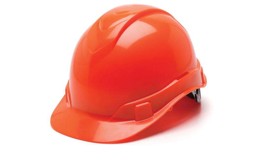 Pyramex Ridgeline Cap Style Hard Hat - 4/6-Point Ratchet Suspension