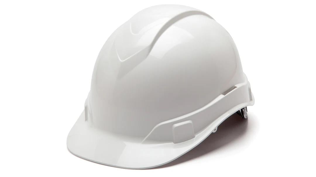 Pyramex Ridgeline Cap Style Hard Hat - 4/6-Point Ratchet Suspension