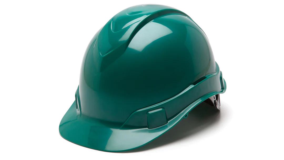 Pyramex Ridgeline Cap Style Hard Hat - 4/6-Point Ratchet Suspension