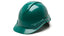 Pyramex Ridgeline Custom Cap Style Hard Hat - 4/6-Point Ratchet Suspension