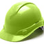 Pyramex Ridgeline Cap Style Hard Hat - 4/6-Point Ratchet Suspension