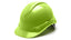 Pyramex Ridgeline Custom Cap Style Hard Hat - 4/6-Point Ratchet Suspension