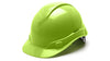 Pyramex Ridgeline Custom Cap Style Hard Hat - 4/6-Point Ratchet Suspension