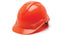 Pyramex Ridgeline Custom Cap Style Hard Hat - 4/6-Point Ratchet Suspension