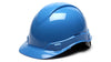 Pyramex Ridgeline Custom Cap Style Hard Hat - 4/6-Point Ratchet Suspension