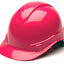 Pyramex Ridgeline Cap Style Hard Hat - 4/6-Point Ratchet Suspension