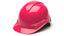 Pyramex Ridgeline Custom Cap Style Hard Hat - 4/6-Point Ratchet Suspension