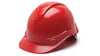 Pyramex Ridgeline Custom Cap Style Hard Hat - 4/6-Point Ratchet Suspension