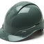 Pyramex Ridgeline Cap Style Hard Hat - 4/6-Point Ratchet Suspension