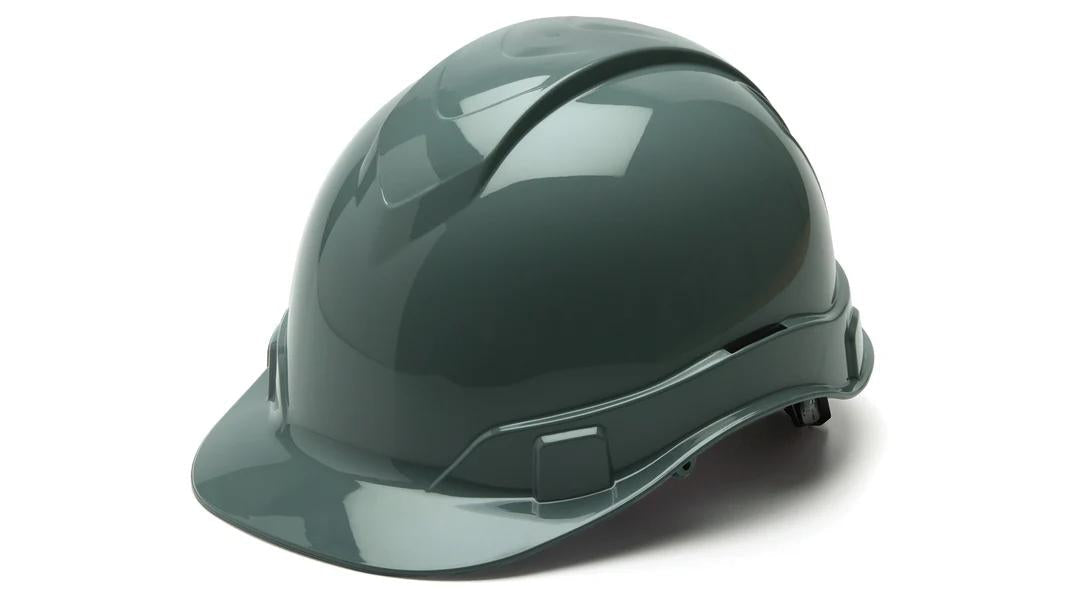 Pyramex Ridgeline Cap Style Hard Hat - 4/6-Point Ratchet Suspension