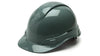 Pyramex Ridgeline Custom Cap Style Hard Hat - 4/6-Point Ratchet Suspension