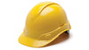 Pyramex Ridgeline Custom Cap Style Hard Hat - 4/6-Point Ratchet Suspension