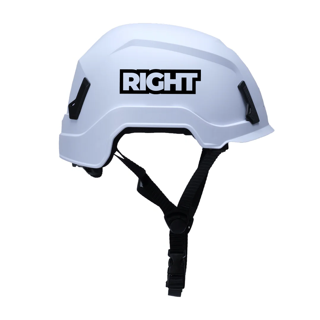 Custom Pyramex SL-T2 Non-Vented Safety Helmet – Premium Protection & Comfort