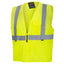 Zip-Up Custom Safety Vest - Hi-Vis Yellow/Green - V1060360U