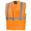 Zip-Up Custom Safety Vest - Hi-Vis Yellow/Green - V1060360U