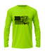 American Pride Safety Yellow T-Shirt