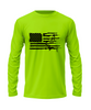 American Pride Safety Yellow T-Shirt