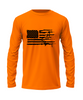 American Pride Safety Yellow T-Shirt