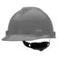 MSA V-Gard Slotted Custom Cap, Fas-Trac III Suspension Hard Hat-475363