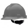 MSA V-Gard Slotted Custom Cap, Fas-Trac III Suspension Hard Hat-475363