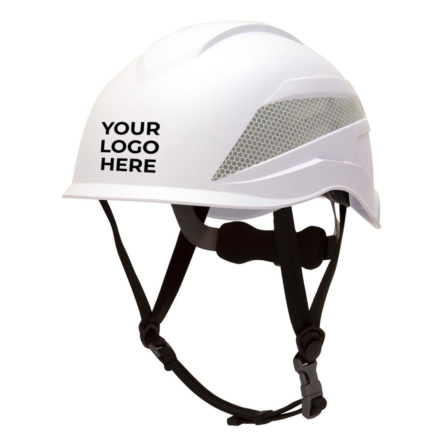 Pyramex Ridgeline XR7 Safety Helmet - 6 Point Ratchet Suspension