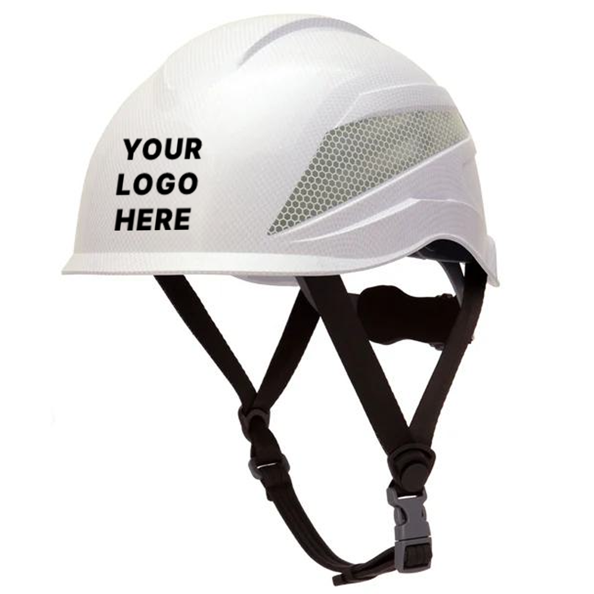 Pyramex Ridgeline XR7 Safety Helmet - 6 Point Ratchet Suspension