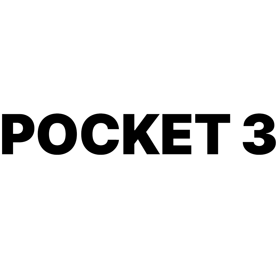 3 Pockets/Back 1/ Back 2